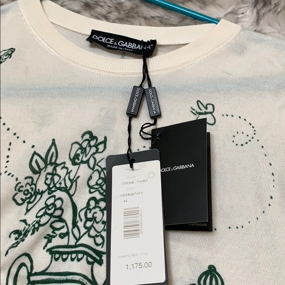 Dolce & Gabbana 100% silk sweater - Picture 6 of 6